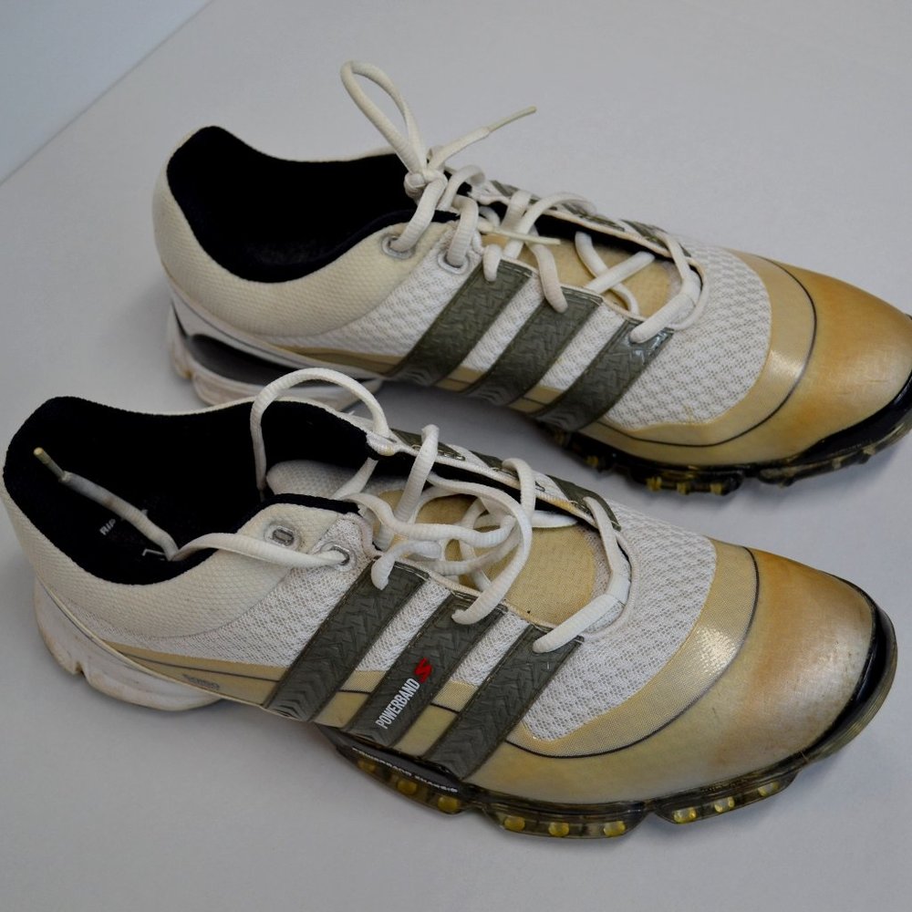 ADIDAS EVG-791003 Men Golf Shoes 50150 Protect Powerband Chassis Size 10.5